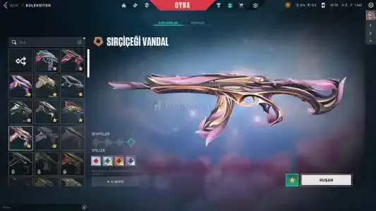 ✅[EN UCUZU] 19 BIÇAK 7 VANDALLI HESAP⭐