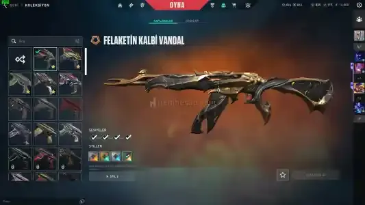 ( 230 LEVEL )+8 BIÇAKLI ULTRA DOLU HESAP