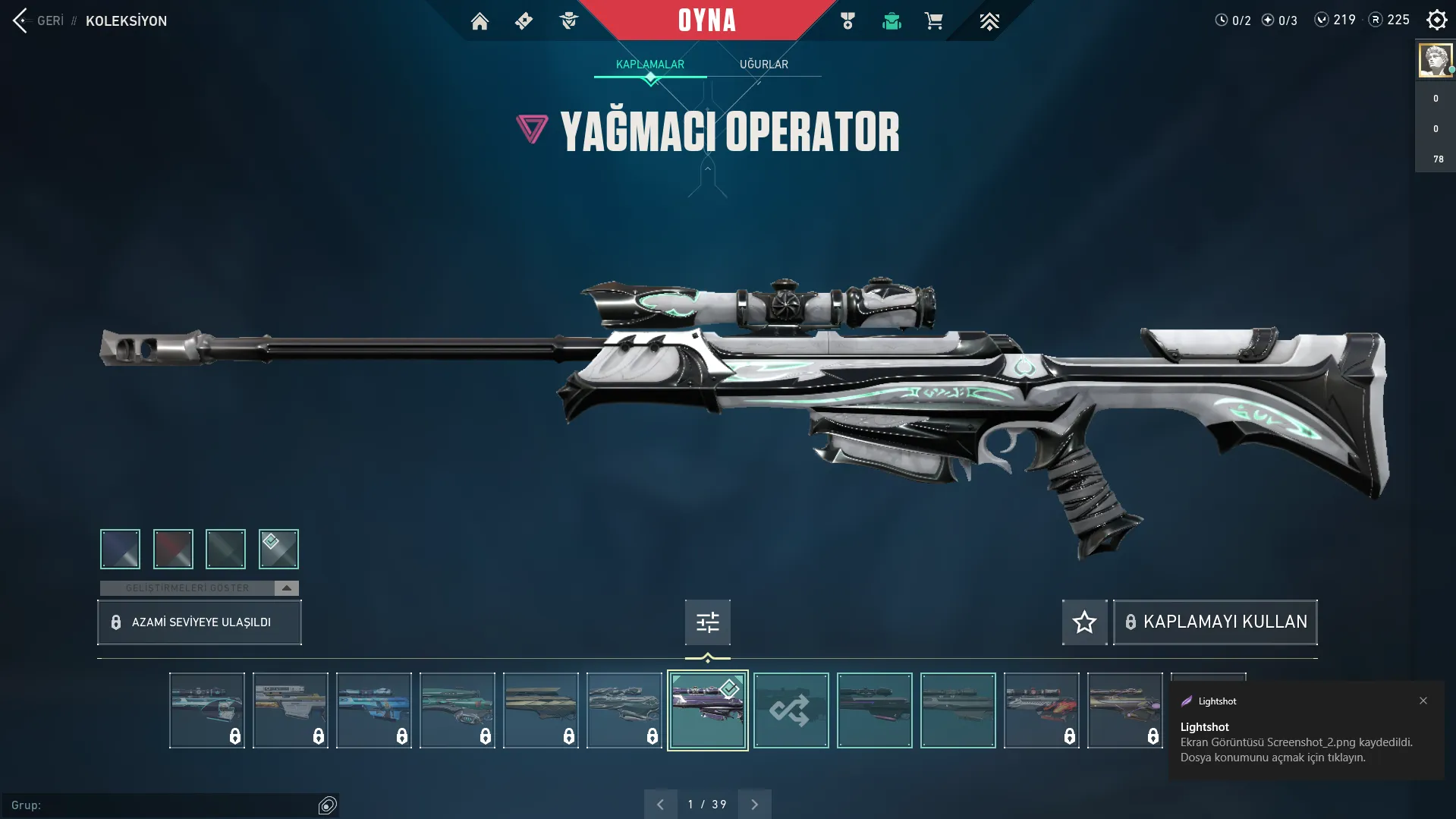 ⭐[TR(80k VP/ ONE TAP +10 Bıçak