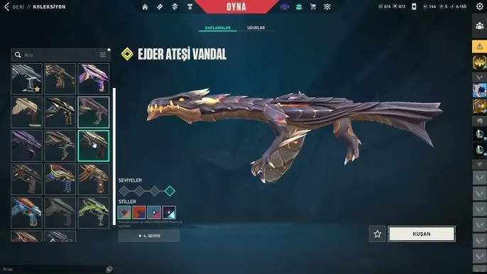 Valorant Uygun Dolu Hesap