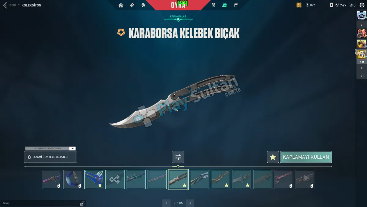 Valorant Uygun Dolu Hesap