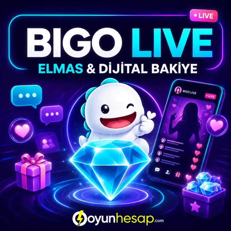 Bigo Live Razer Gold 250 TL