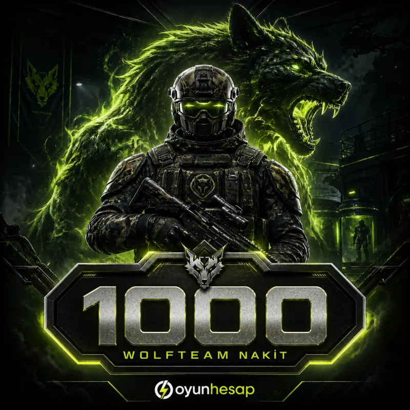 1.000 Wolfteam Nakit