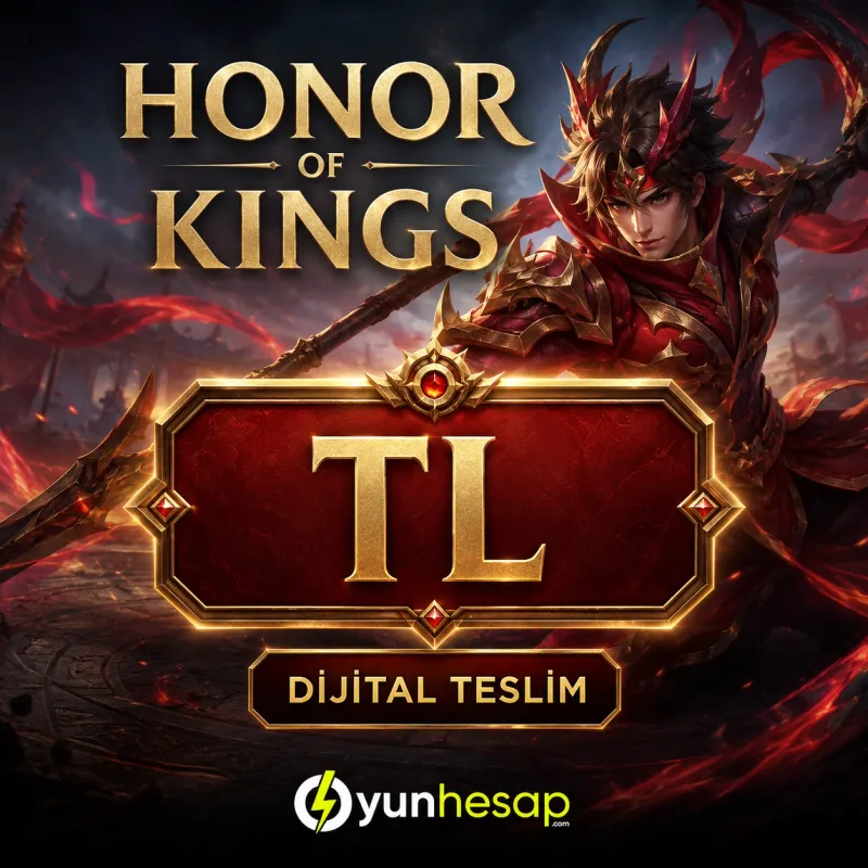 Honor of Kings 500 TL