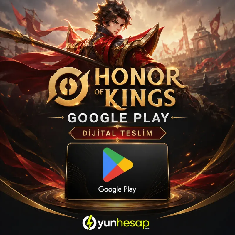 Honor of Kings 50 TL Google Play