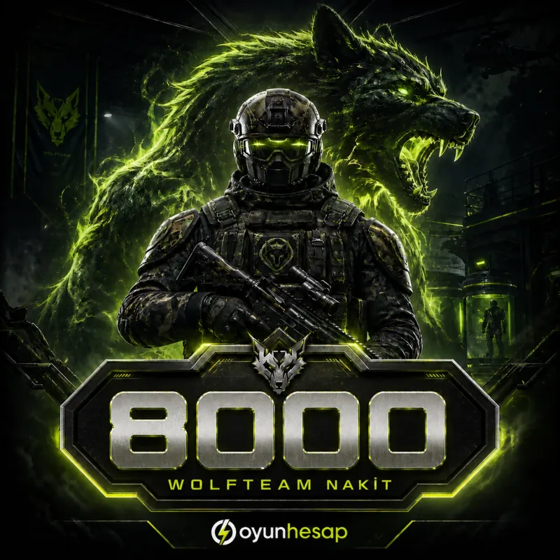 8.000 WolfTeam Nakit