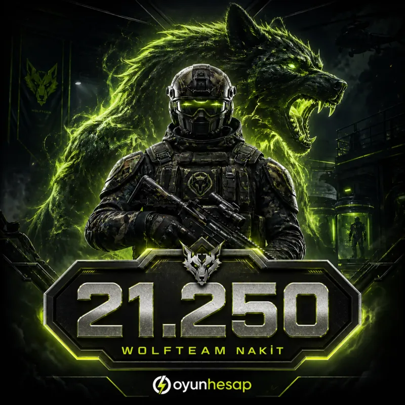 21.250 WolfTeam Nakit