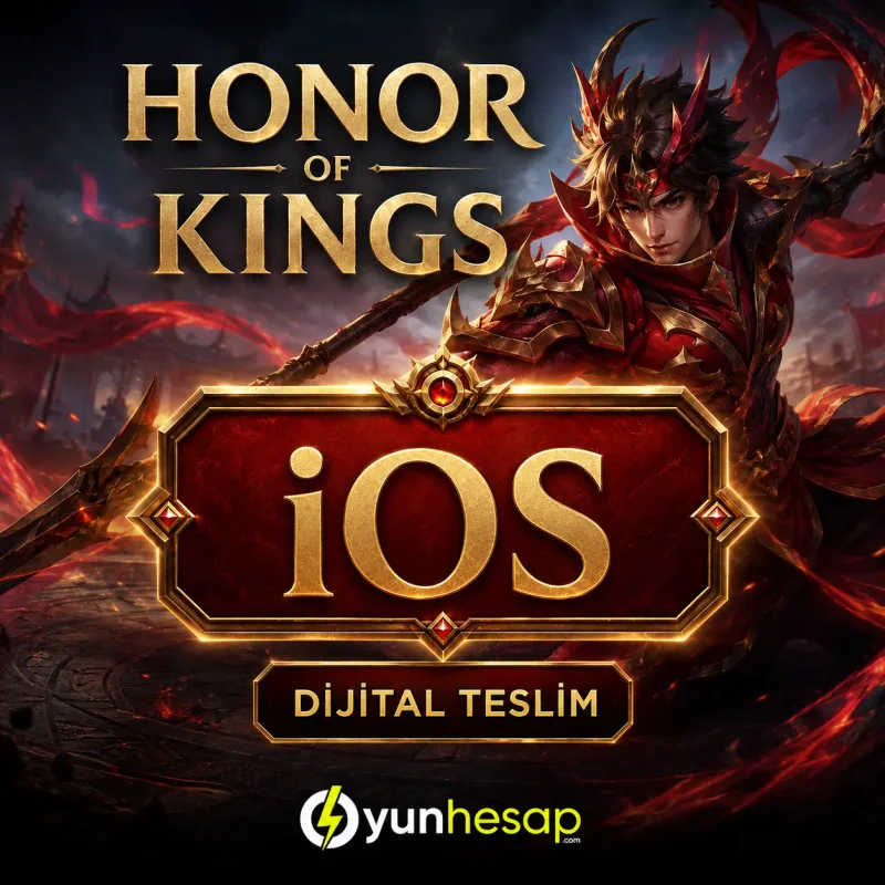Honor of Kings 50 TL Hediye Kartı (IOS)