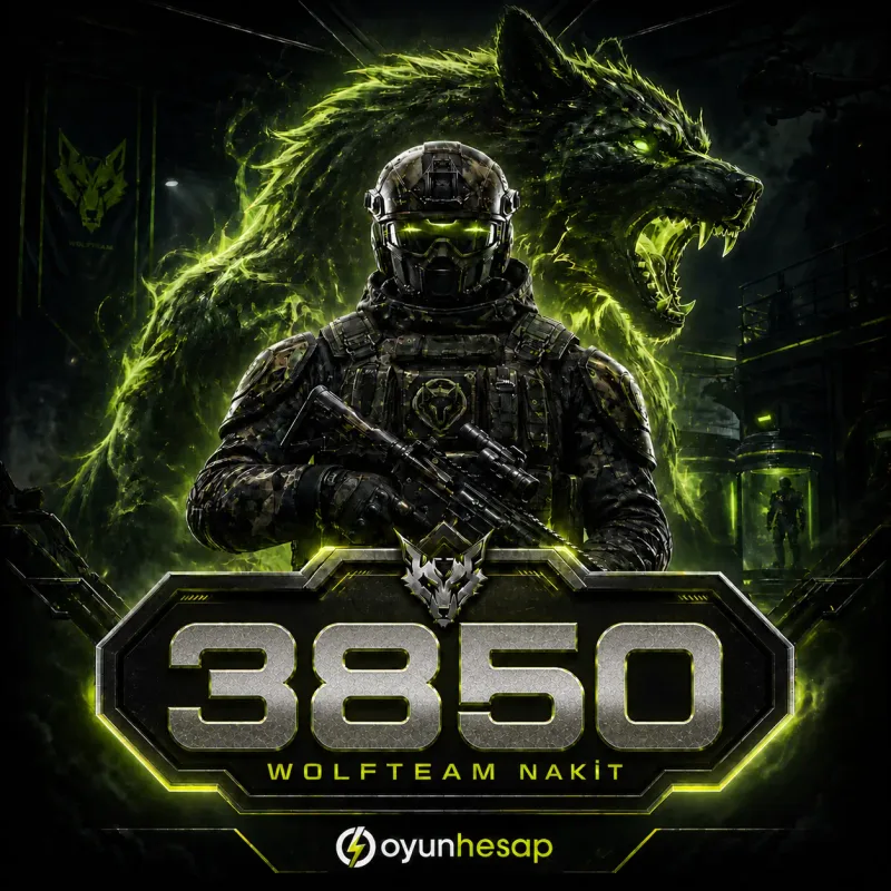 3.850 WolfTeam Nakit