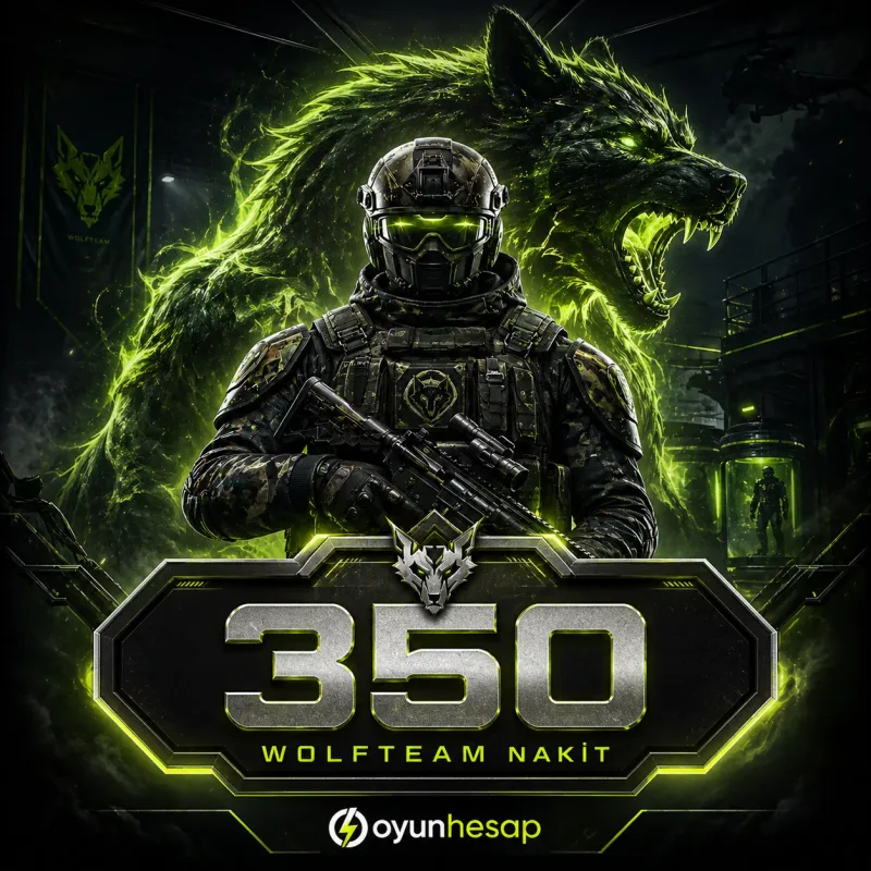 350 Wolfteam Nakit